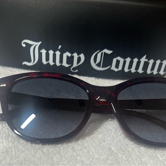 Juicy Couture Red Tortoise Sunglasses